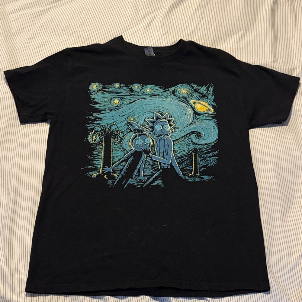 Black Graphic T-Shirt